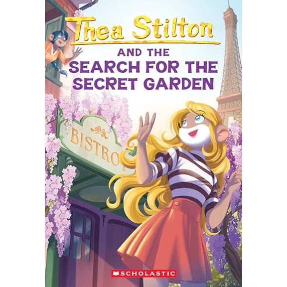 Pre-Owned The Search for the Secret Garden (Thea Stilton #38) (Paperback) 1546141812 9781546141815