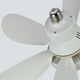 thumbnail image 2 of Matsuzay Blanco Quedarse Dormido Silenciosamente Con Control Remoto LED Ventilador Con Cabezal Vibrante Las Aspas Del Ventilador Con Suministro Electrodomésticos 40W, 2 of 6
