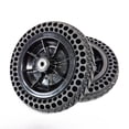 thumbnail image 2 of Yannee 8 inch Electric Scooter Solid Tire 8X2（200x50） Whole Wheel with Plastic Hub, 2 of 6