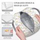 thumbnail image 3 of Balery Floral Bolsa de Almuerzo para Mujeres, Caja de Almuerzo, Bolsa de Almuerzo Pequeña Impermeable, Tote de Almuerzo Reutilizable con Gran Capacidad, 3 of 6