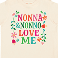 thumbnail image 4 of Inktastic Nonna and Nonno Love Me Girls Toddler T-Shirt, 4 of 5