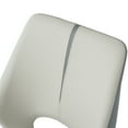 thumbnail image 4 of bokifol Dining Chairs Set of 2 for Kitchen, Modern Leather Upholstered Armless Side Chairs,Gray, 4 of 7