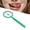 Green, variant on Rupoun Children Oral Muscle Trainer Improves Feeding Skill Promote Speech Clarity Tongue Tip Exercise Tools for Kids Speech Therapy Rehabilitation (5.9 inches / 15 cm) - Blue