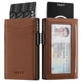 thumbnail image 1 of Billetera VULKIT para hombre con bloqueo RFID de piel magnética, 1 of 7