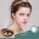 thumbnail image 1 of Ojos Color Lente Ojos Maquillaje cosmético Sombra de ojos Diámetro grande 14,5 mm, 1 of 2