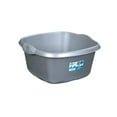 thumbnail image 1 of Casa Square Washing Up Bowl Silver 32cm, 1 of 2