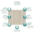 thumbnail image 3 of Transolid Expressions 60" X 60" X 96" 6-Piece Tub/Shower Wall Kit with Extension Kit, Bleached Oak, 3 of 6