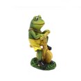 thumbnail image 3 of Decorativa de ranas Yuarrent artesanía de resina accesorios de decoración de animales, 3 of 6
