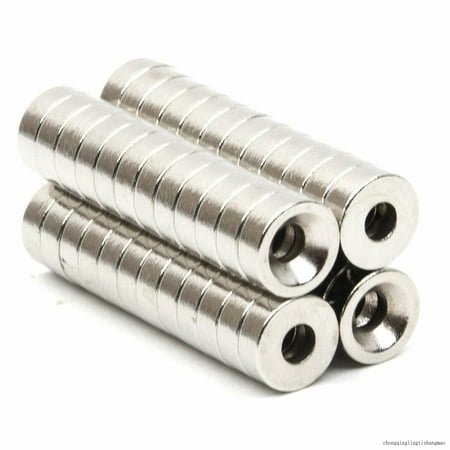 

Very Strong Neodymium Magnets N52 Grade Small Craft Countersunk Rare Earth Ndfeb