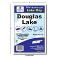 thumbnail image 3 of Kingfisher Maps Waterproof Lake Map Douglas Lake Tennessee, 24” x 36” 0.2lb, 3 of 5