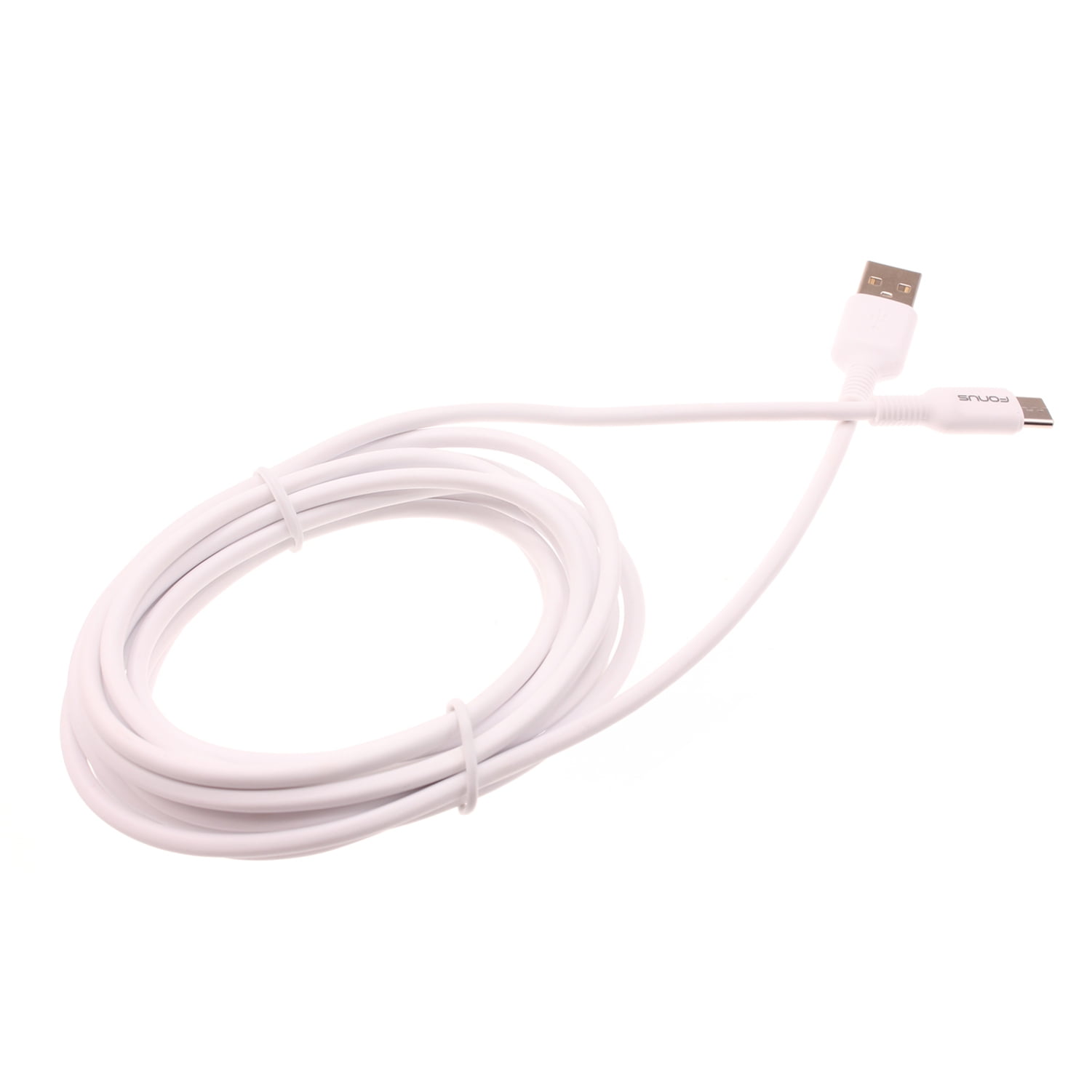 Charger Cord Type-C 10ft USB-C Cable for Samsung Galaxy Tab S6 Lite 10.4 Active Pro S3 9.7 10.5 S5e 10.5 S4 10.5 Models - [Power Wire USB Long Fast Charge Sync High Speed White W5Q]