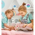 thumbnail image 5 of DolliBu Plush Alligator Stuffed Animal - Soft Huggable Pink Alligator Small, Adorable Playtime Plush Toy, Cute Wild Life Cuddle Gift, Super Soft Plush Doll Animal Toy for Kids and Adult - 14 Inch, 5 of 7
