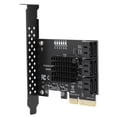 thumbnail image 4 of LED Indicator 6-Port Expansion Card, Portable Expansion Card, Convenient for Office Home, 4 of 7
