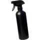 thumbnail image 4 of Vattensprayflaskor för hår, trädgårdsskötsel eller strykning, svart plast 500 ml, fin dimma för växter, 4 of 5
