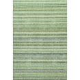 thumbnail image 2 of Addison Rugs Mayfield Washable Transitional Stripes Green Rectangle Rug, 3' x 5', 2 of 6