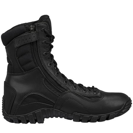 

Belleville Mens Khyber Tr960z 8 Hot Weather Lightweight Side-Zip Tactical Work Safety Shoes Casual