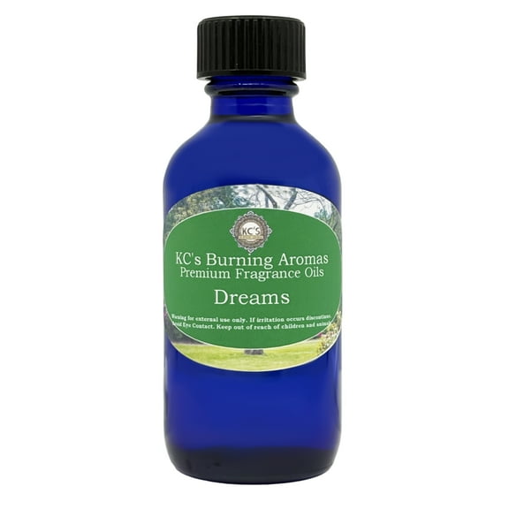 KC's Home Fragrances & Crystals Premium Fragrance Oil, Dreams, 2 fl oz