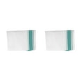 thumbnail image 4 of Unatoiry Cotton Glass Drying Cloth Portable Reusable Water Absorbent Colorful Soft Towel Kitchen Hotel Plate Cleaning Cloths Green 2Set, 4 of 6