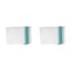 thumbnail image 1 of Yuarrent Paño de secado de vidrio Reutilizable Toalla colorida Hogar Cocina Hotel Bar Vajilla Utensilios de cocina Paños de limpieza Verde 2piezas, 1 of 6