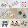 thumbnail image 4 of justharion 27PC Polymer Clay Cutter Stainless Steel Geometry Pottery Tool Cutting Mould, 4 of 8