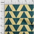 thumbnail image 1 of oneOone Cotton Poplin Fabric Stripe|Diamond & Triangle Geometric Print Fabric By Yard 42 Inch Wide, 1 of 4