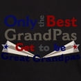 thumbnail image 3 of CafePress - Best Great Grandpa 2 Dark T Shirt - Men's Classic Graphic Cotton T-Shirt, 3 of 4