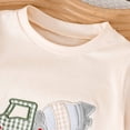 thumbnail image 5 of Gerichy Toddler Baby Boys Outfit Tractor Tshirt Short Sleeve Tops Solid Shorts Summer Outfits Clothes Set, 5 of 7