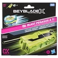 thumbnail image 2 of Beyblade X Blast Pegasus A Tr Lanzador Clip & Rip con peonza, 2 of 8
