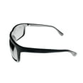 thumbnail image 4 of Converse Matte White Mens Sunglass Rectangle Wrap Plastic, Gradient Lens H118, 4 of 5