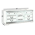 thumbnail image 2 of Acme Trendy TV Stand Cherry Brown - Saltoro Sherpi, 2 of 6
