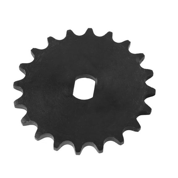 1. 420 20T Carbon Steel Motorcycle Sprocket for MY1020 Gear Motors - Long-lasting Chainwheel with Accurate Teeth Design
