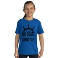 thumbnail image 5 of I Like Big Boats and I Cannot Lie Crewneck T Shirts Boy Girl Teen Brisco Brands S, 5 of 6
