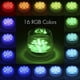 thumbnail image 2 of Luz LED de buceo oso de fresa Con control remoto 4 luces 2 mandos a distancia, 2 of 5