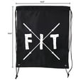 thumbnail image 2 of Power Lifting Backpacks, Extreme Fitness Drawstring Bags Weightlifting Gym Bags - Fit, 2 of 2