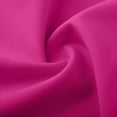 thumbnail image 6 of Elvqul Fall Tops for Women Long Sleeve Blouses Hot Pink Pullover V-Neck Womens Shirts Dressy, 6 of 6