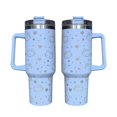 thumbnail image 1 of Hello Stanley Kitty ,40OZ Vaso Térmico de Acero Inoxidable, Taza Termica Frio y Caliente para Cafe con Tapa y Popote, Termo Infusor de Vacío Doble para Hombre, Mujer, Regalo, 1 of 2
