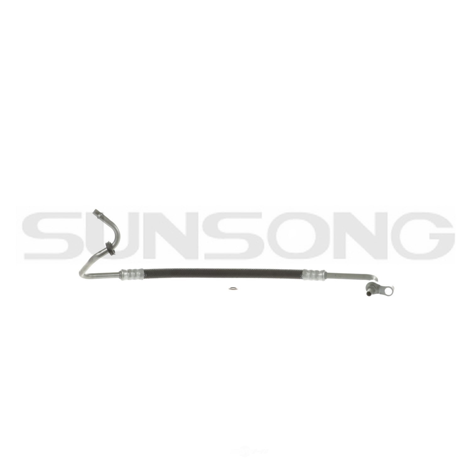 Sunsong 5801534 Automatic Transmission Oil Cooler Hose Asm