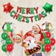 thumbnail image 4 of Globos navideños para decoración de fiesta de Feliz Navidad, caja de regalo con forma de reno, muñeco de nieve y Papá Noel, globos inflables de aluminio para Navidad, 4 of 5