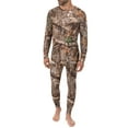 thumbnail image 5 of Realtree Men's Cotton Baselayer Thermal Underwear Top, 5 of 7