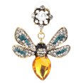 thumbnail image 3 of Pendientes colgantes en forma de abeja, pendientes colgantes de aleación, joyería, adorno en forma de gota para mujeres y niñas, 3 of 8