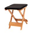 thumbnail image 3 of Taburete plegable para pies, asiento plegable de madera, silla plegable portátil, reposapiés, taburete plegable para el hogar, dormitorio, camping al, 3 of 9