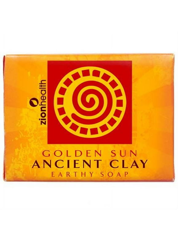 Ancient Clay Vegan Soap - Golden Sun 10.5 oz