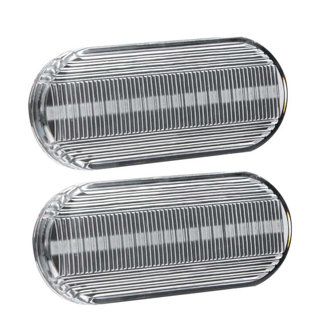 par DC12V 18 LEDs 3200K indicador lateral luz intermitente secuencial apto para Ford Focus MK2 2004,11-2007,03DC12V