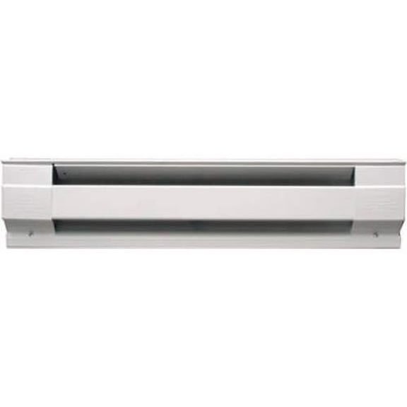Cadet 49in. Plug-in Electric Baseboard Heater with Thermostat, 120V ...