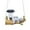 Gray, variant on Meitianfacai Outdoor Garden Solar Lights, Decorative Landscape Hanging Lights Swing Animal Garden Decor Waterproof Solar Outdoor Lights for Outside Patio Pathway Lawn Yard