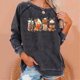 thumbnail image 2 of Sudadera Para Mujer Sudaderas Con Cuello Redondo Camiseta de Manga Larga Informal Camiseta Suelta Top Estampado Gráfico Odeerbi  ODB174190, 2 of 6