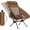 Brown, variant on Zeta L8 Max Camping Chair, Portable & Lightweight, Multi-Angle Adjustable, Supports up to 250 lbs, Comfort-Driven Design, High Strength Camping Chair for Travel, Hiking, Fishing, Brown