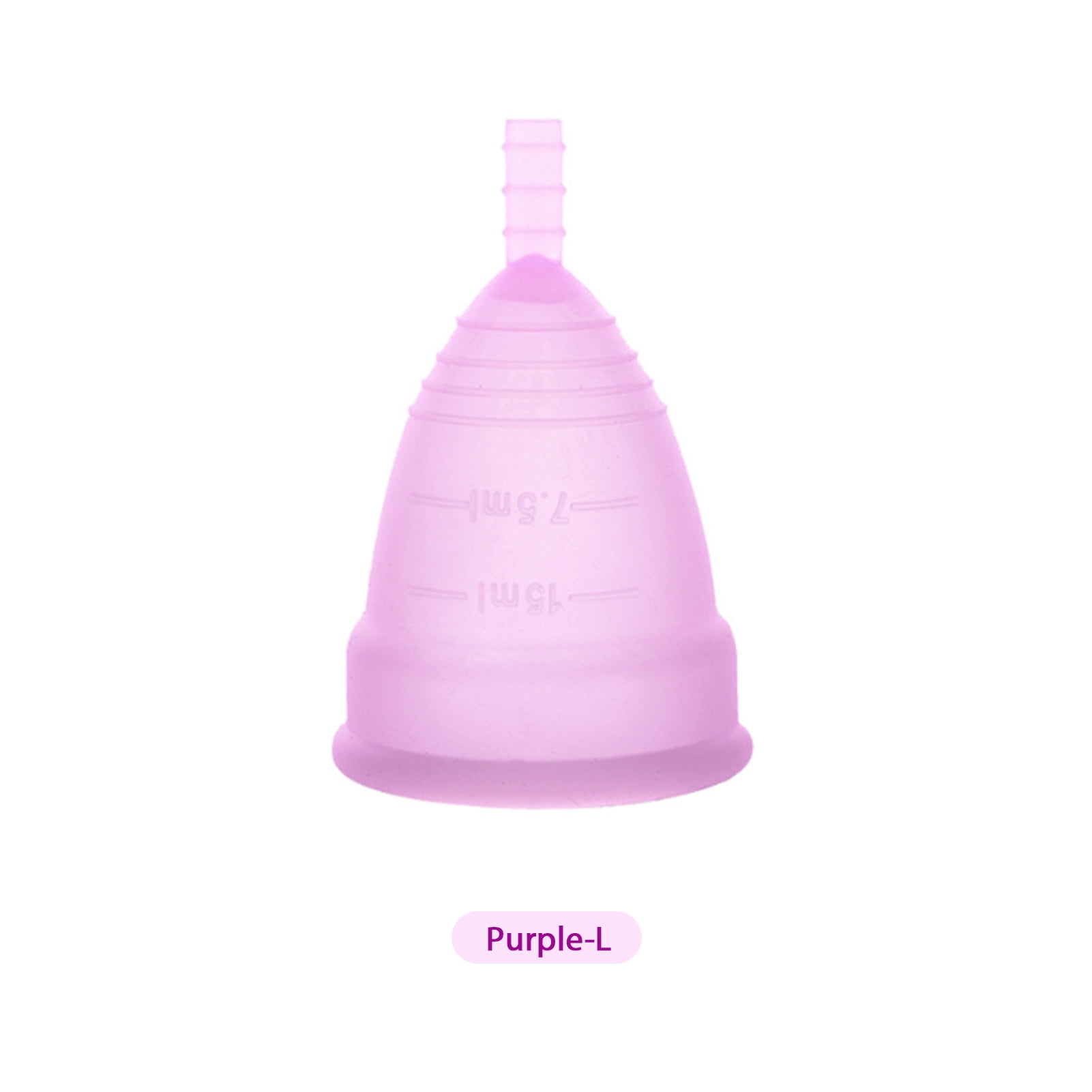 Suzicca Women's Menstrual Cup Silica Food Grade Material Menstrual