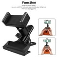 thumbnail image 5 of Foqnuq 360 Degree Rotating Guitar Phone Mount Holder for Live Streaming Video Recording, Durable Metal and Plastic Design, Stable and Secure, 5 of 9