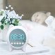 thumbnail image 4 of Reloj Despertador Silencioso, Luz Nocturna, Reloj Despertador Creativo, Lámpara Led Inteligente Para Dormitorio, Mesita De Noche, Lámpara De Mesa Inalámbrica Con Música Bluetooth Para El Yuarrent EL016196-00, 4 of 5